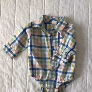 Pastel Button Up Shirt